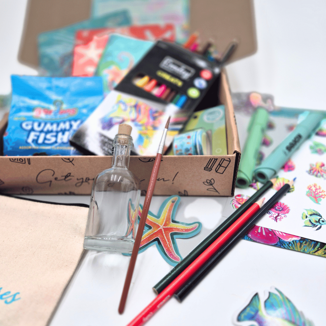 Ocean Treasures Box