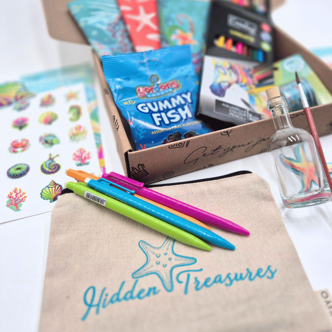 Ocean Treasures Box