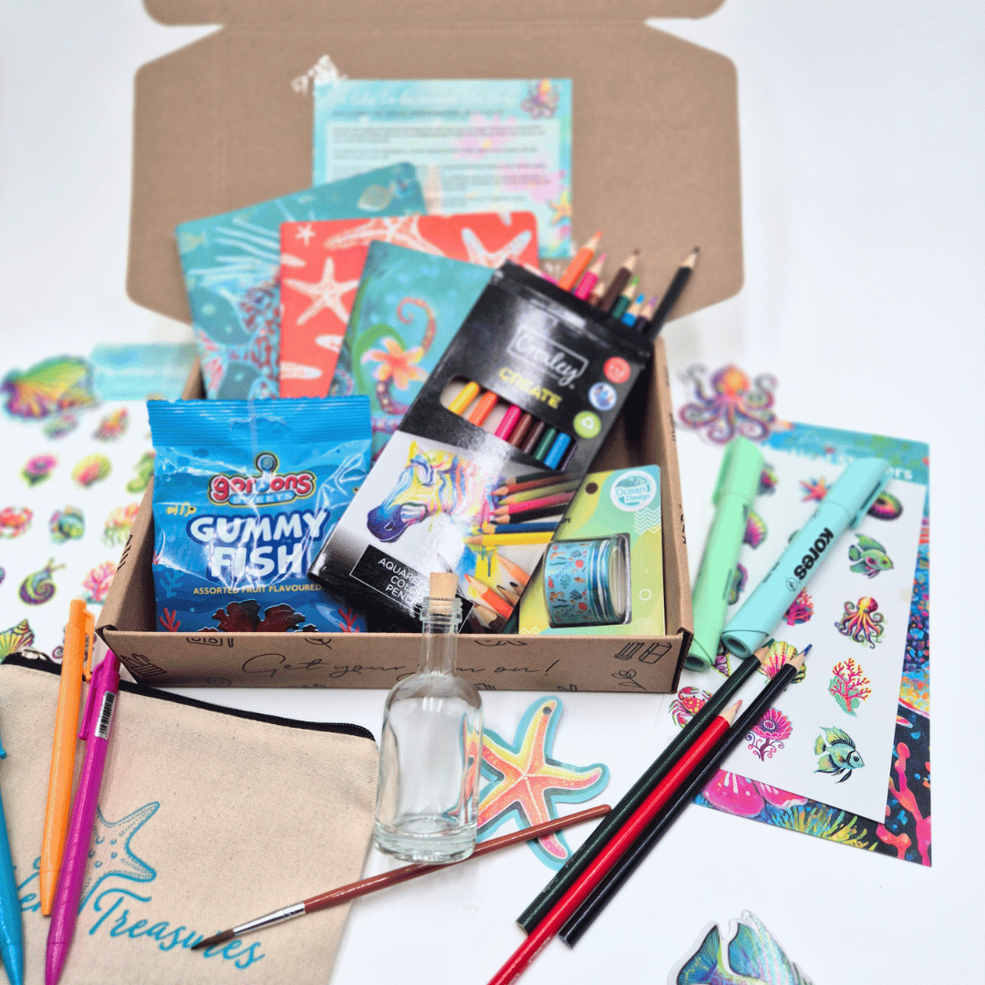 Ocean Treasures Box