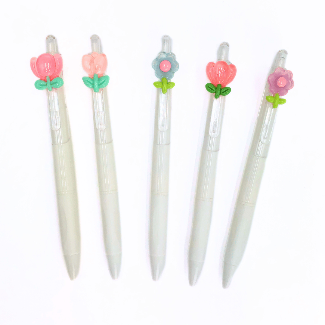 Assorted Flower Pens