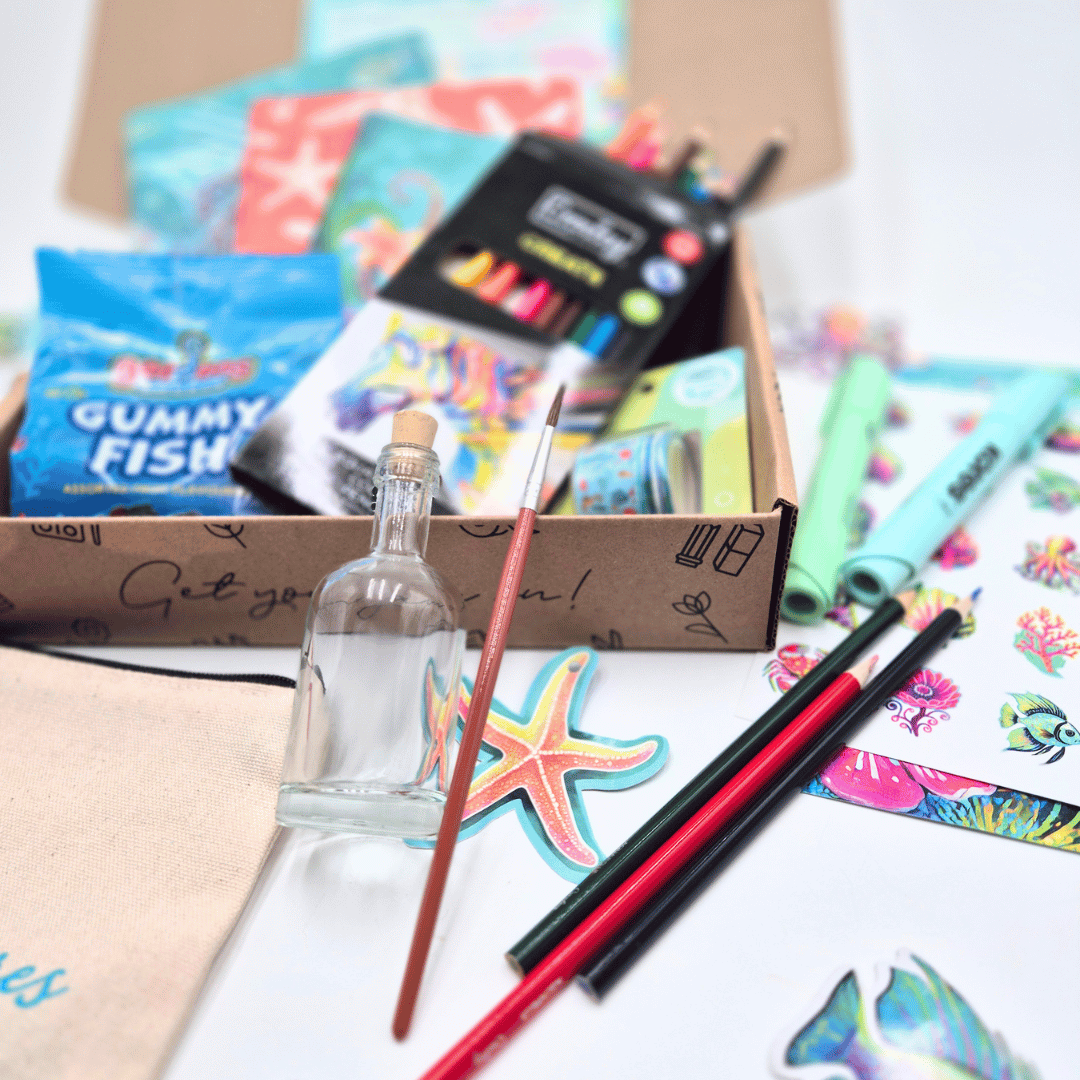 Ocean Treasures Box