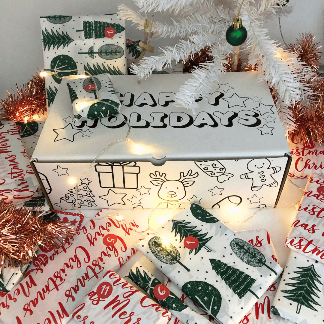 Kids Advent Box