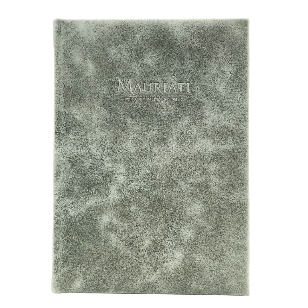 Rustik Mauriati Executive Diary - Leather
