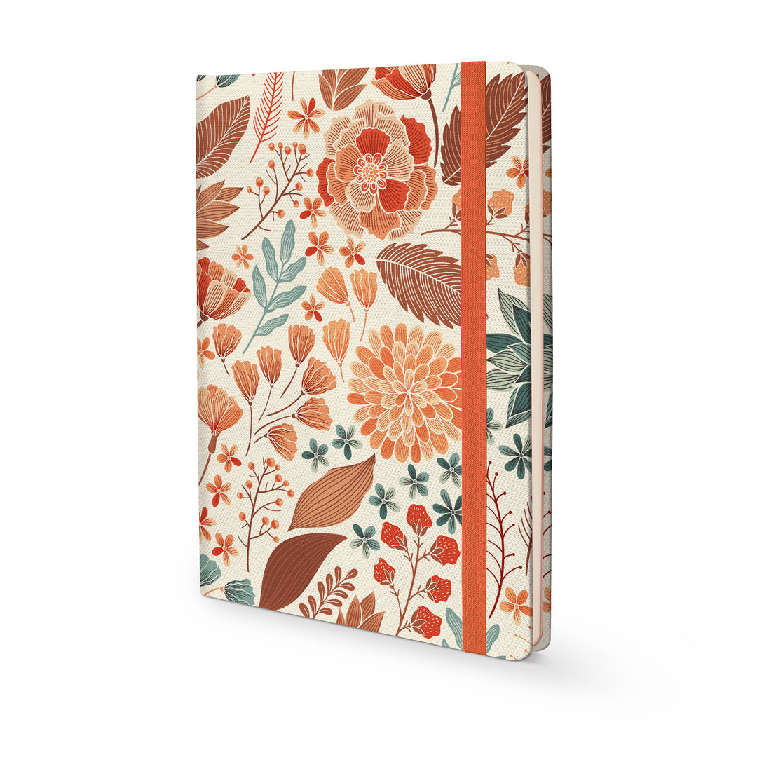 Image shows an autumn cover premium journal