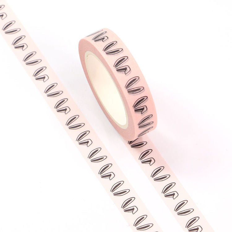 Image shows a washi tape with rabbit ears