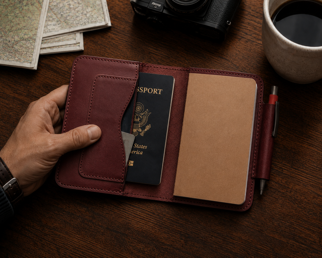 Gild & Grain Explorer Passport Journal