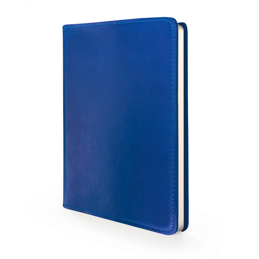 Rustik Colourful Leather Slip On Cover + Journal