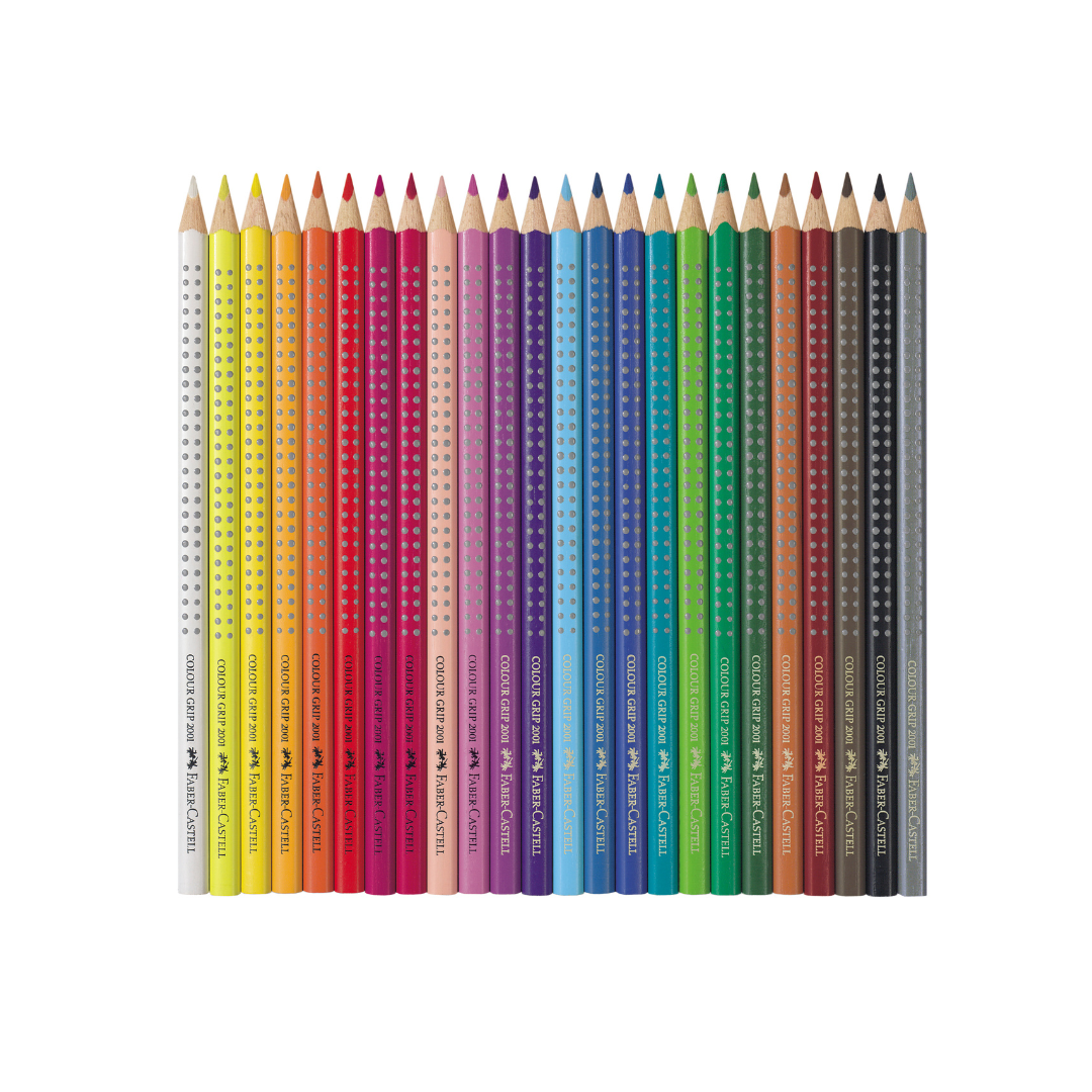 Faber-Castell Colour Grip Pencils – The Papery