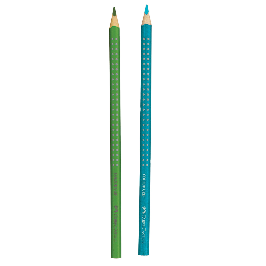 Faber-Castell Colour Grip Pencils