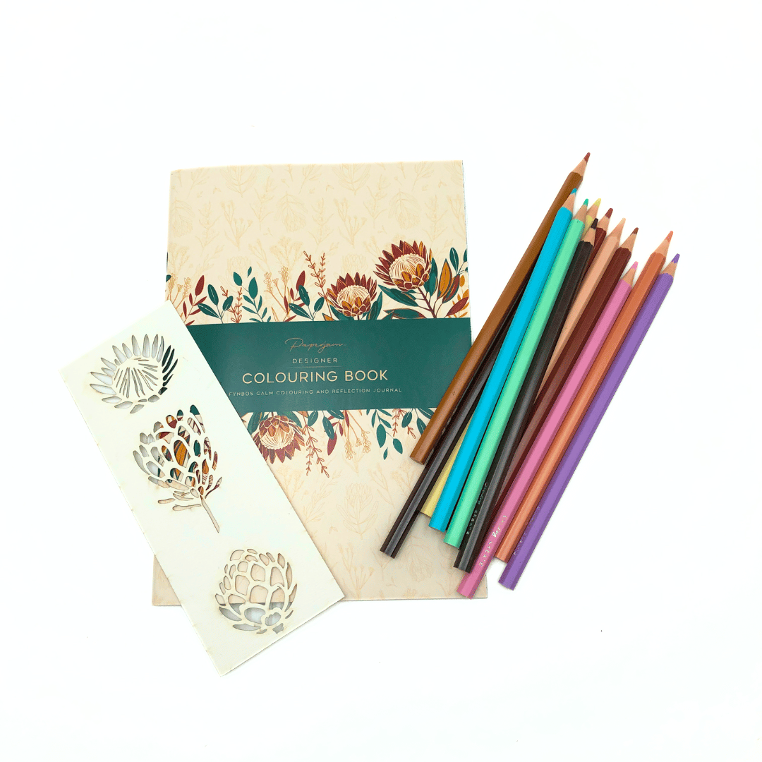 Fynbos Colouring Book Set
