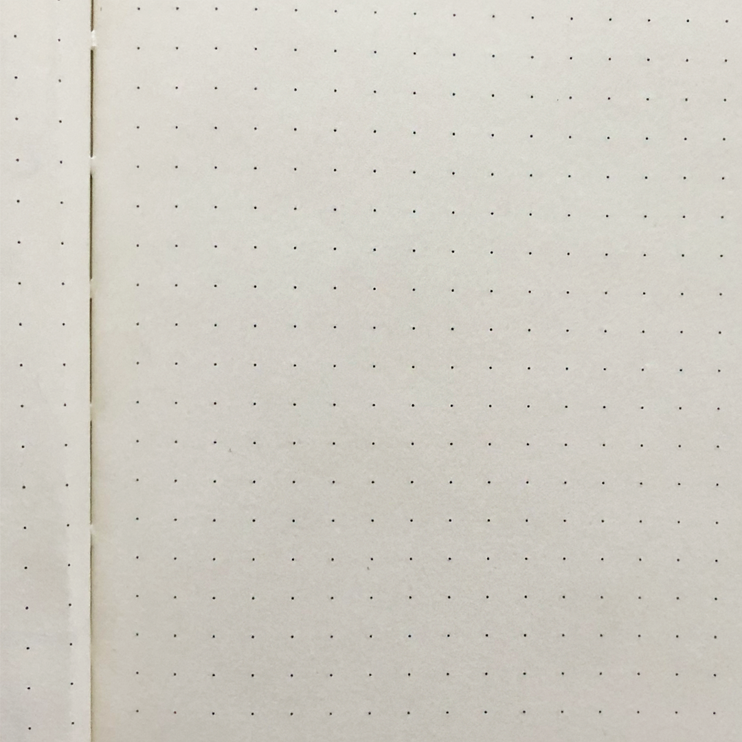 Premium Dotted A5 Designer Journal The Papery