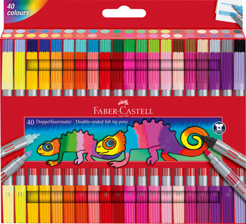 Faber-Castell Double ended felt tip pens – The Papery