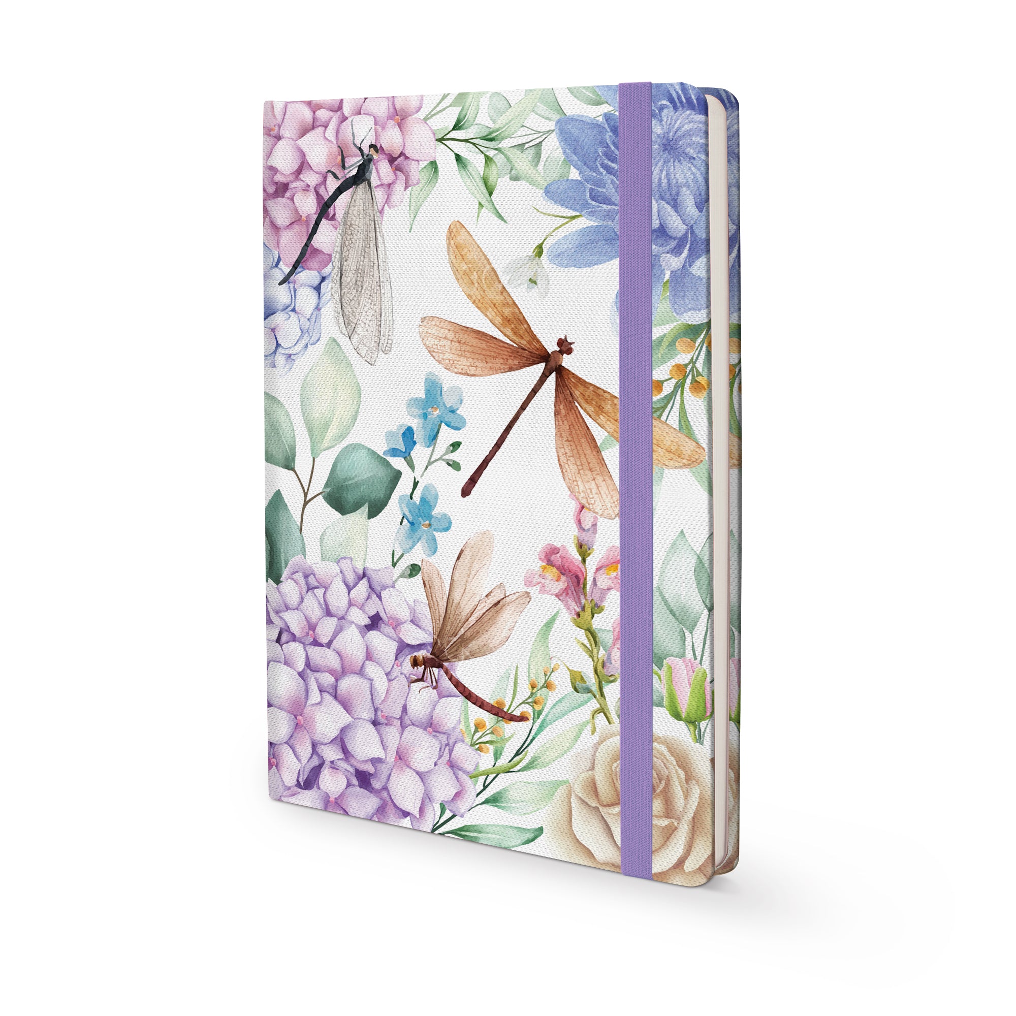 Image shows a dragonflies journal