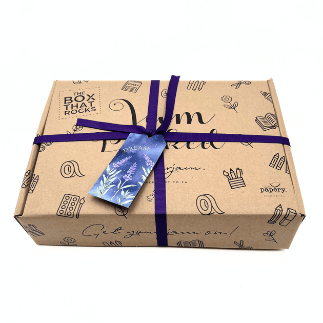 Jam Packed Boxes Once Off – The Papery