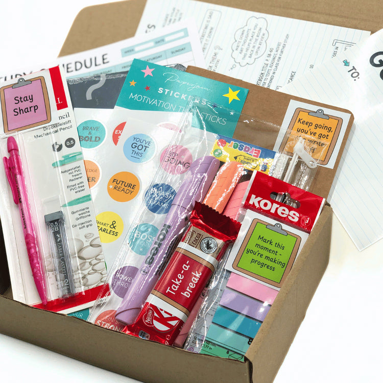 Exam Box for Girls