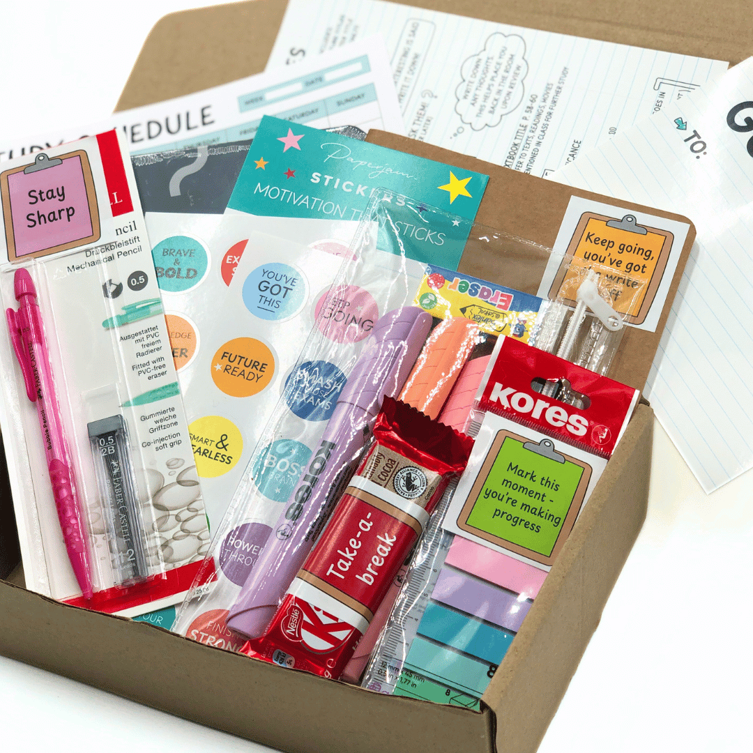 Exam Box for Girls
