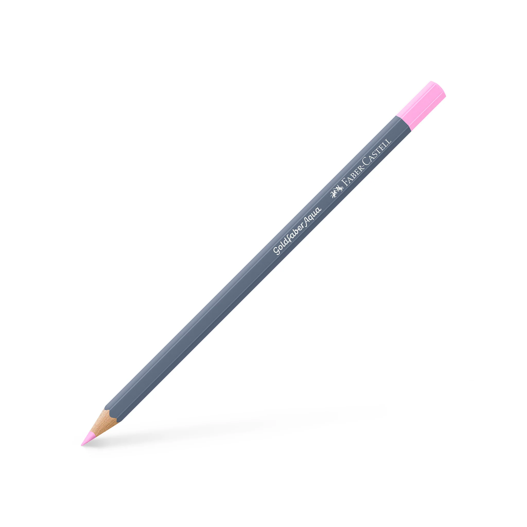 Image shows a Faber-Castell aqua colour pencil