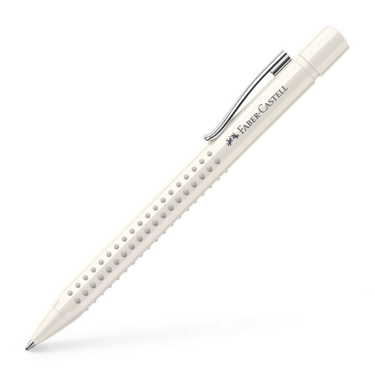 Image shows a coconut white Faber-Castell Harmony ballpoint pen