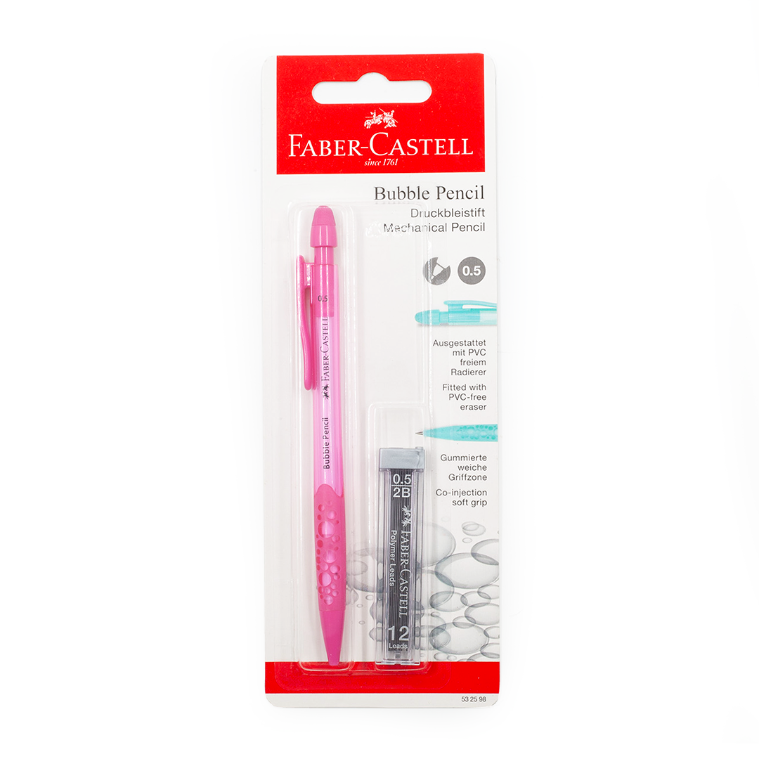 Faber Castell Bubble Pencil that is used for arts and crafts