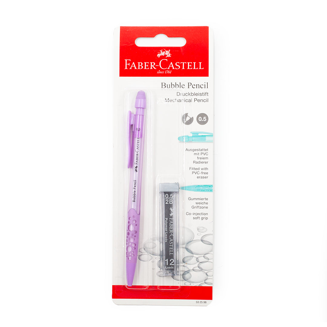 Faber Castell Bubble Pencil that is used for arts and crafts