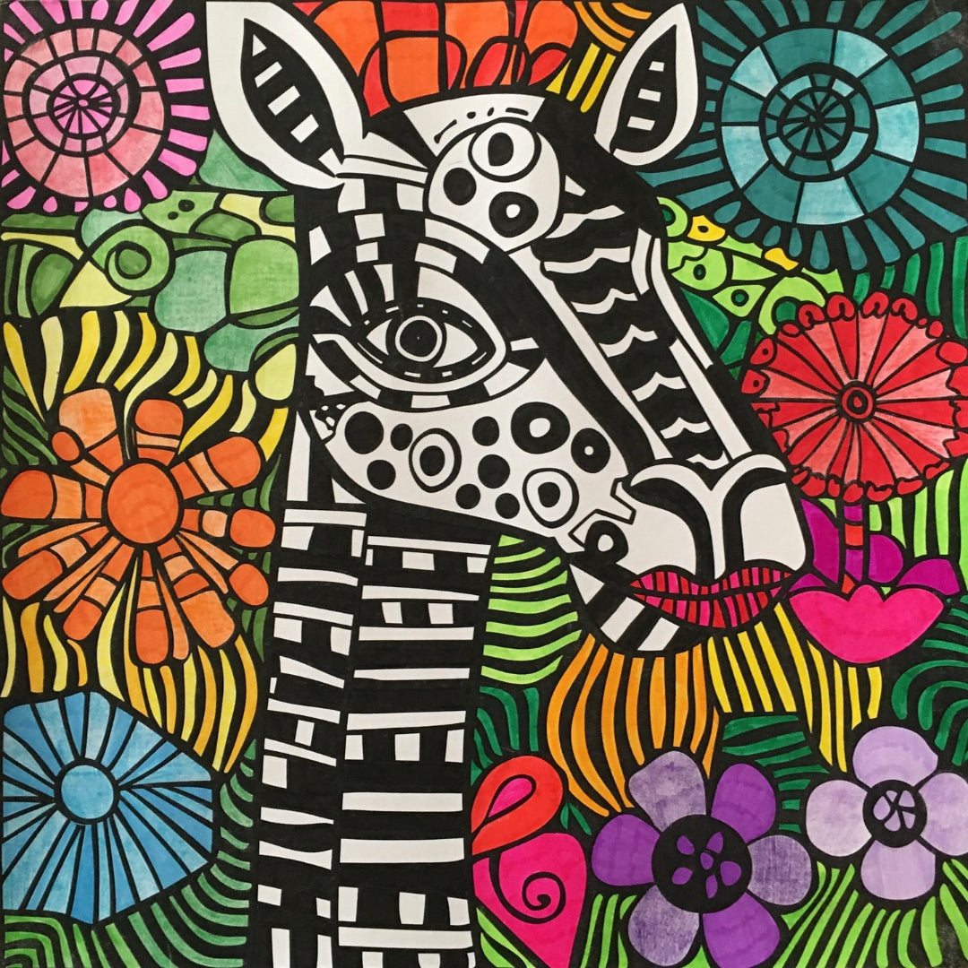 iColor Colouring Board