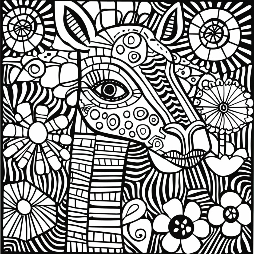 iColor Colouring Board