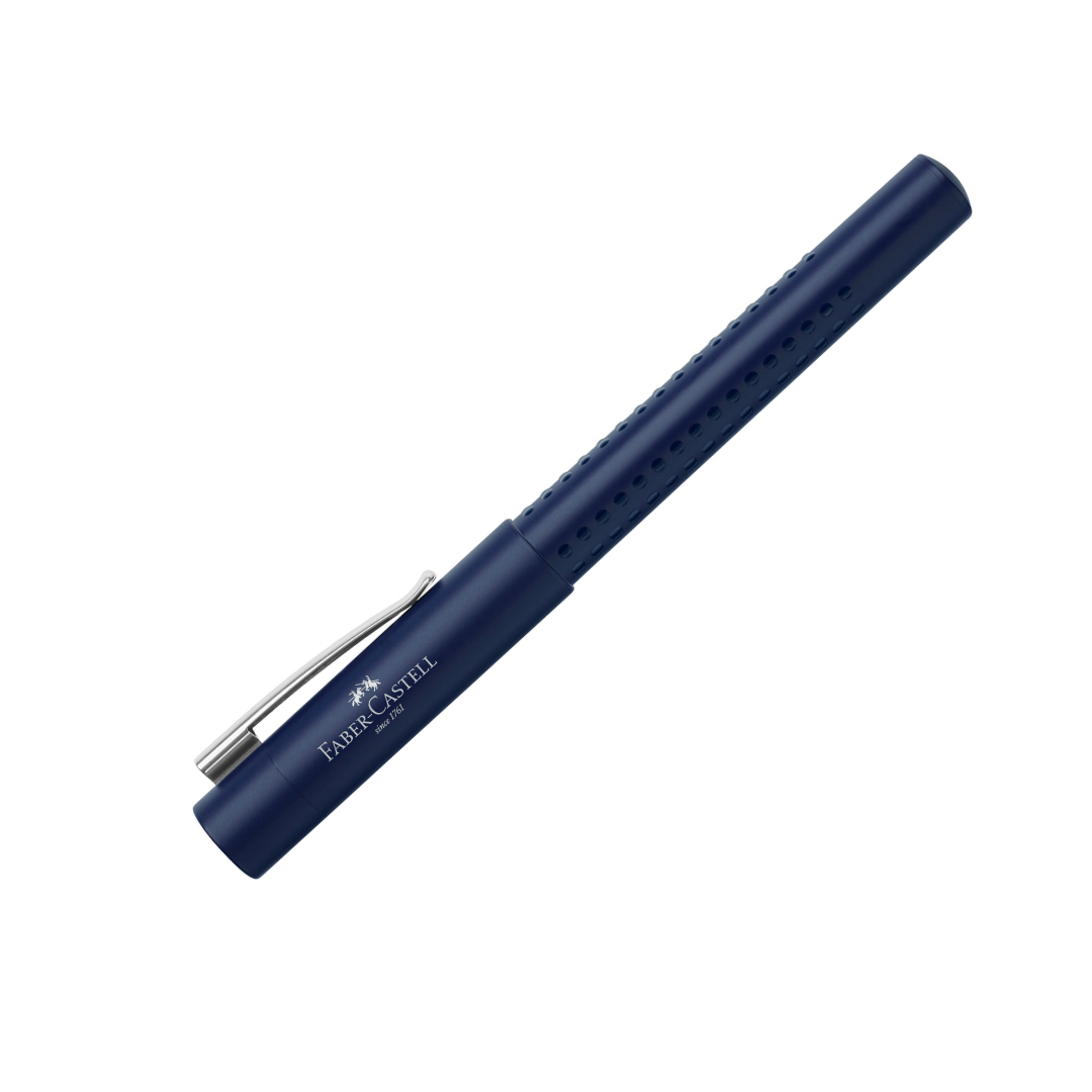 Pluma Fuente Faber Castell Grip 2011 140902 Azul - Mall