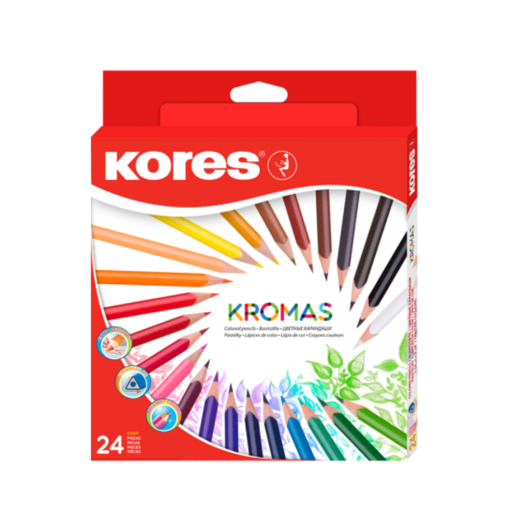 Kores Kromas Colour Pencils