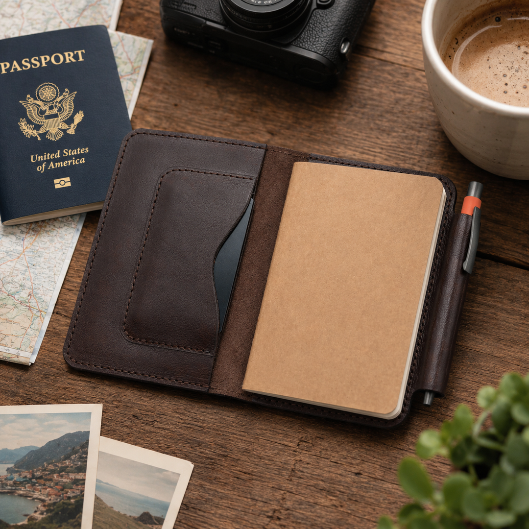 Gild & Grain Explorer Passport Journal
