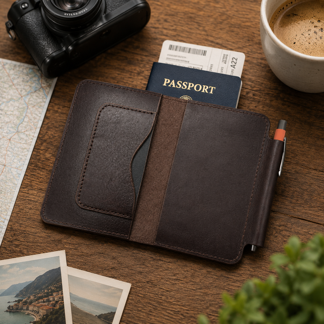 Gild & Grain Explorer Passport Journal
