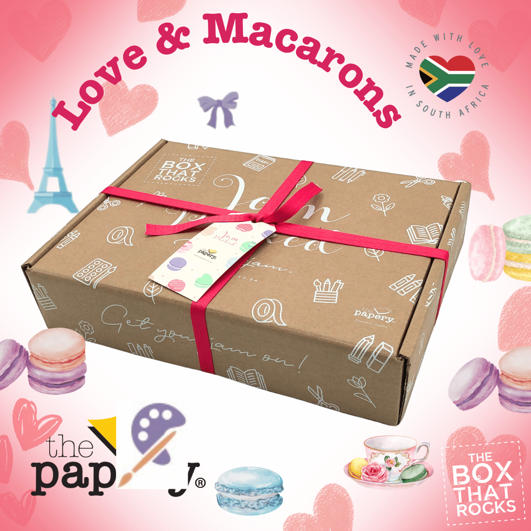 Love and Macaron Box