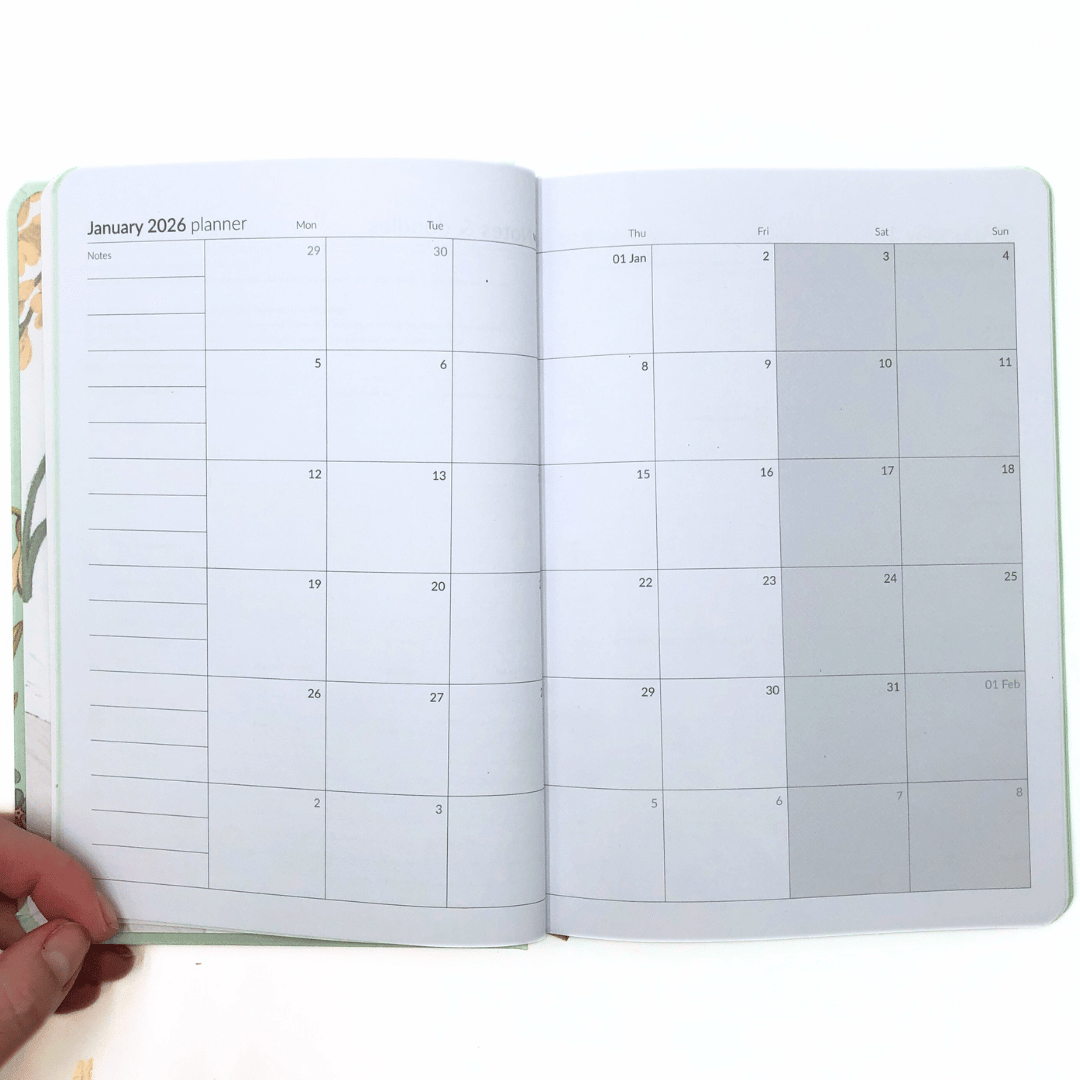 MOM Diary 2026 Designer Bundle