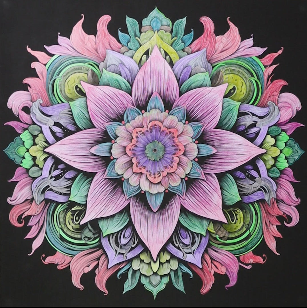 iColor Colouring Board