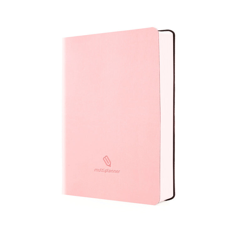 Pink MultiPlanner on a white background