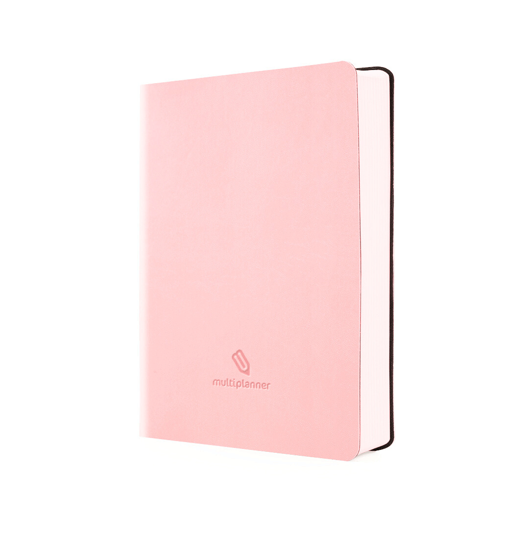 Pink MultiPlanner on a white background