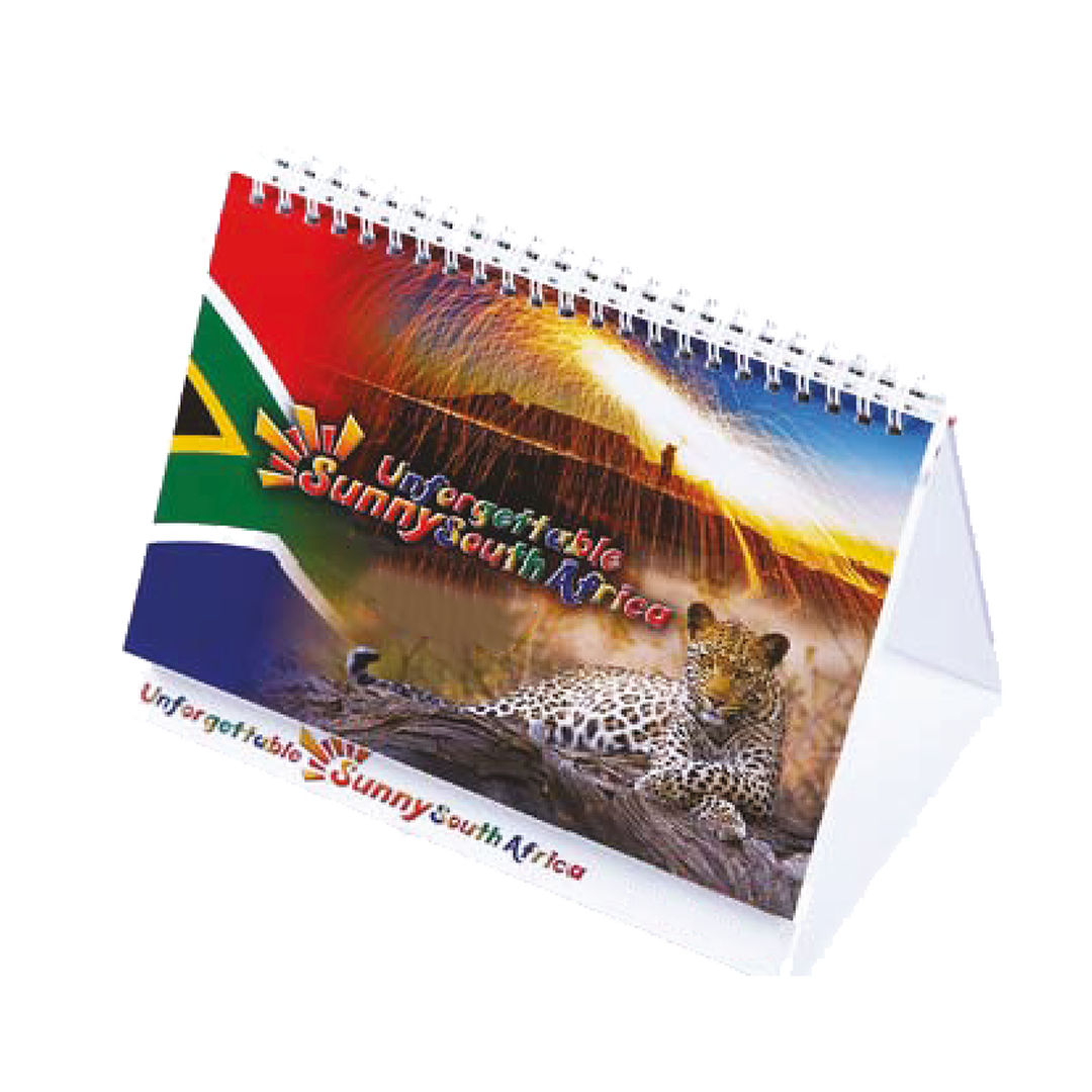 Image show a South African calendar 