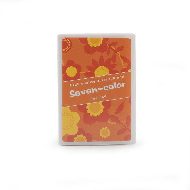 Image shows a yellow ink pad