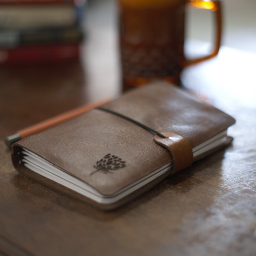 Rustik Leather A6 Journal