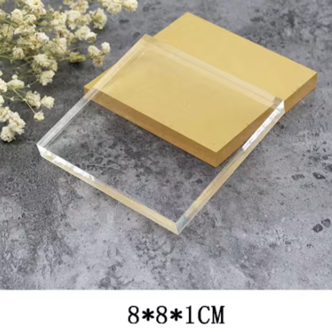 Acrylic Stamping Block