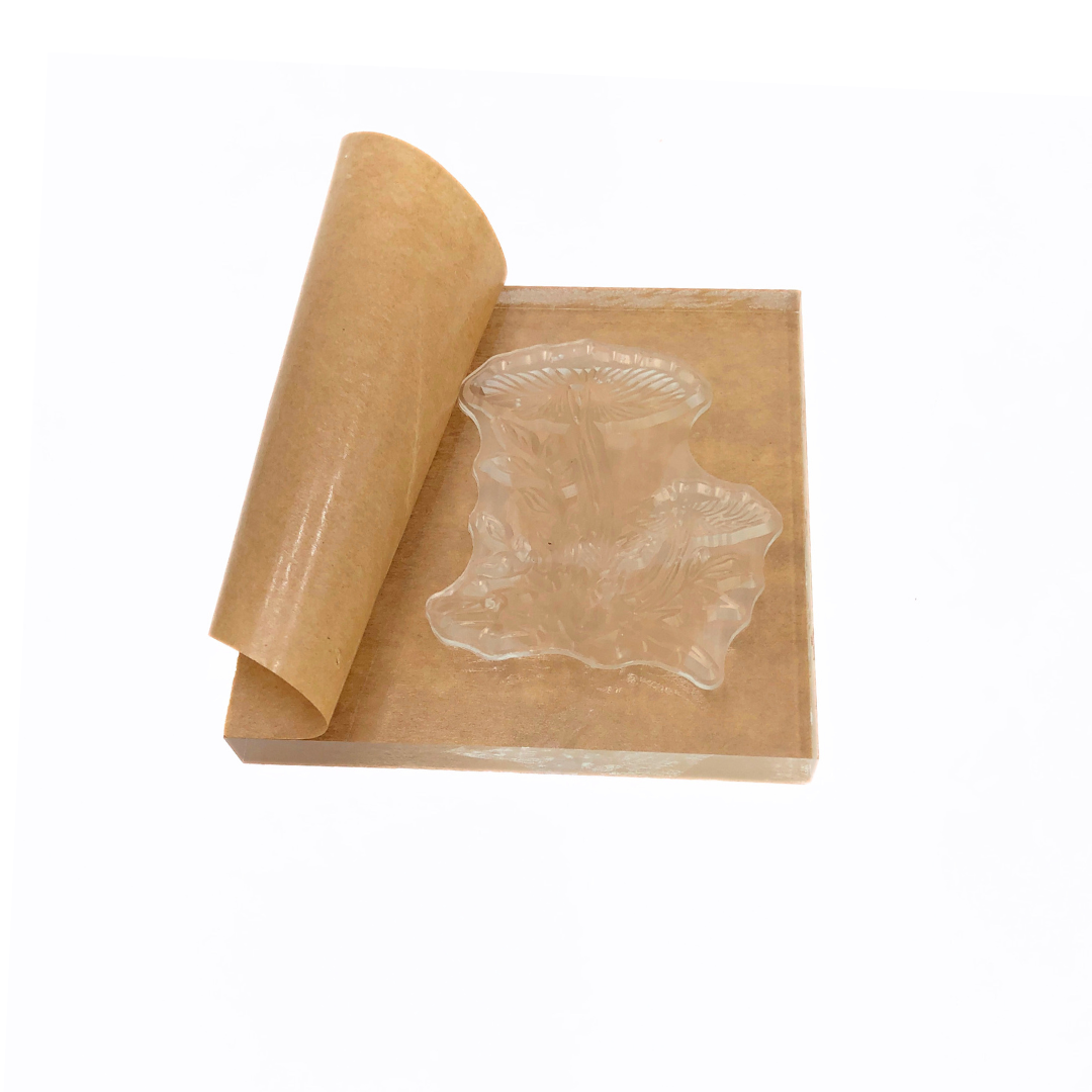 Acrylic Stamping Block