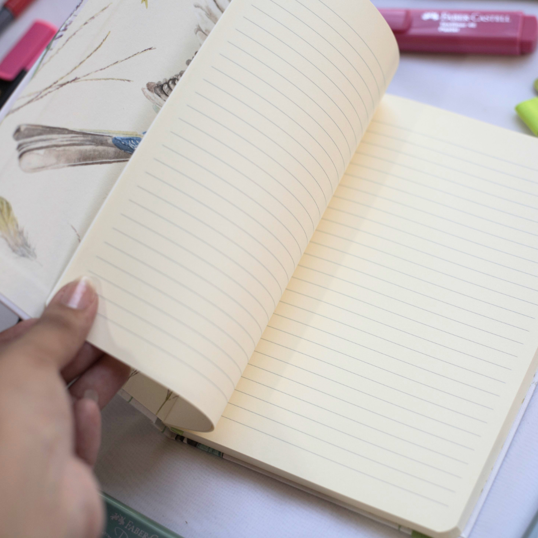 African Birds A5 Hard Cover Journal