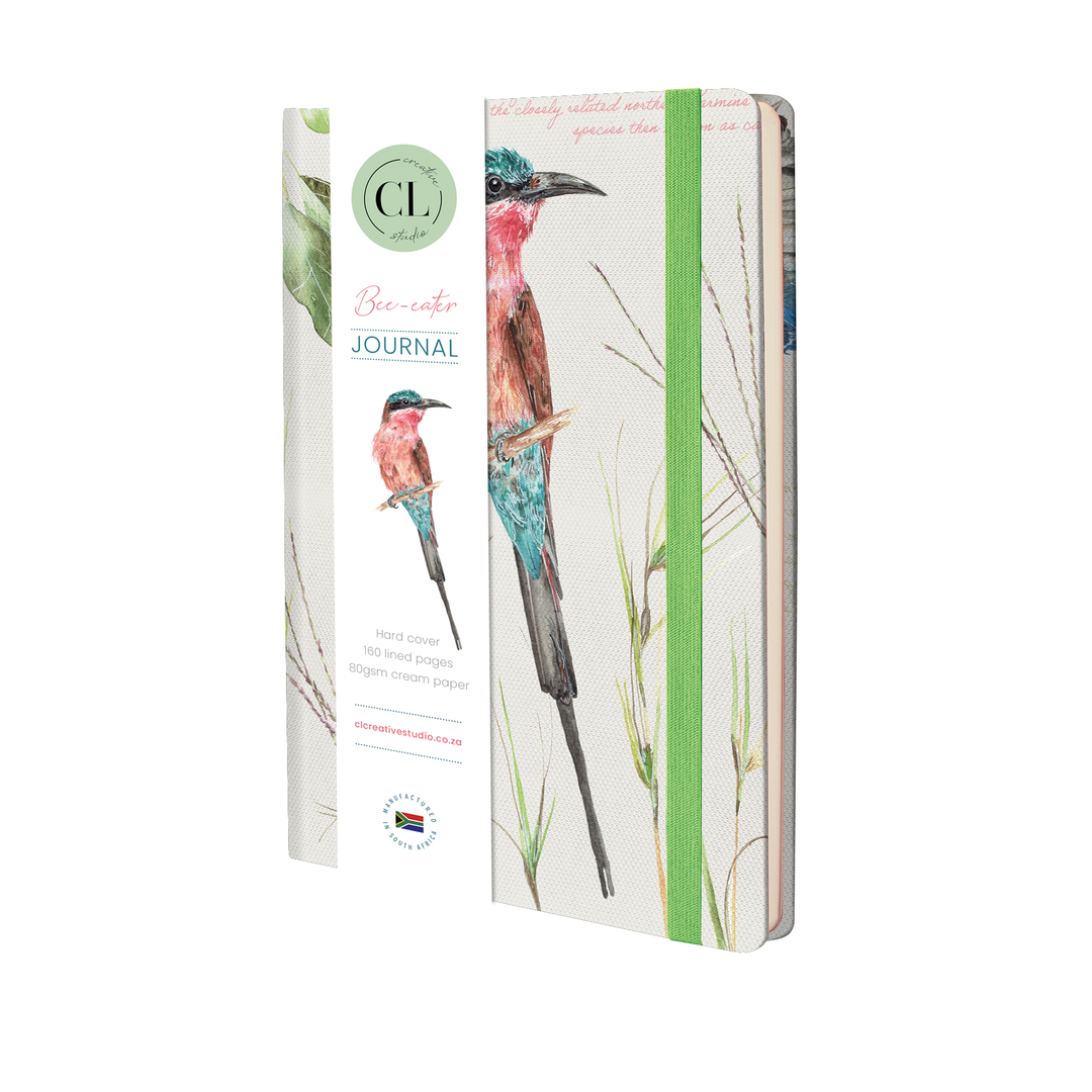 African Birds A5 Hard Cover Journal