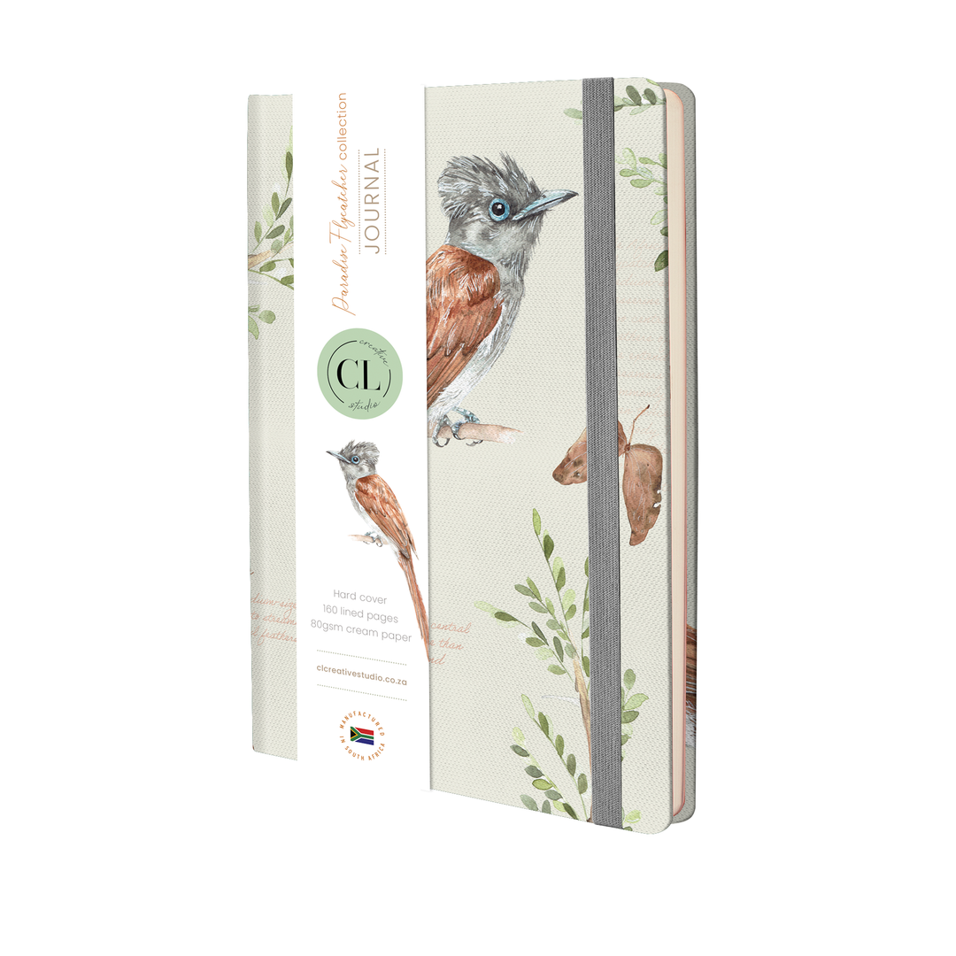 African Birds A5 Hard Cover Journal