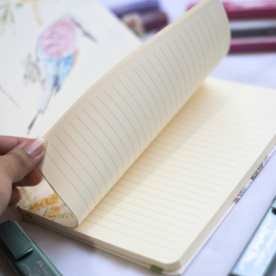 African Birds A5 Hard Cover Journal