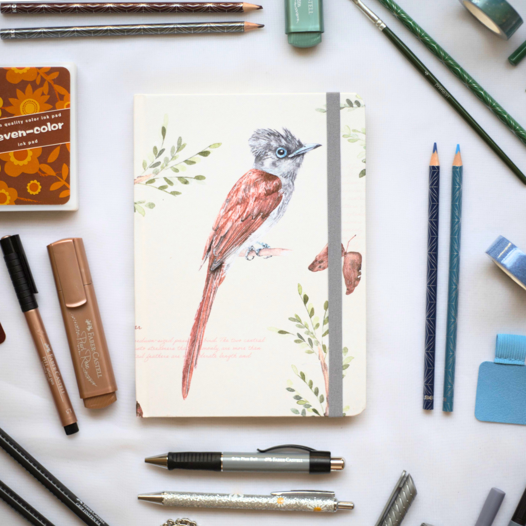 African Birds A5 Hard Cover Journal