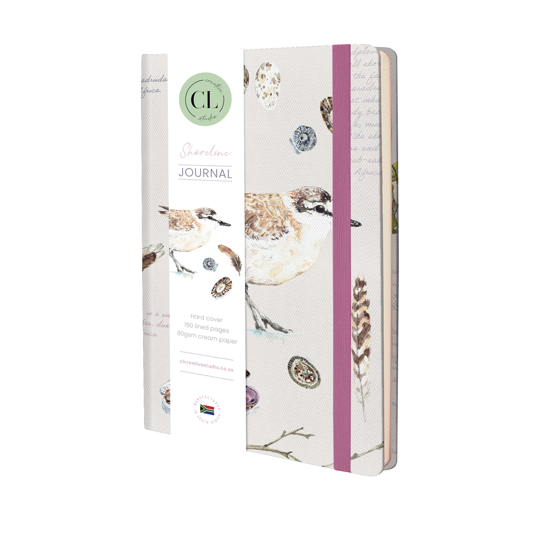 African Birds A5 Hard Cover Journal