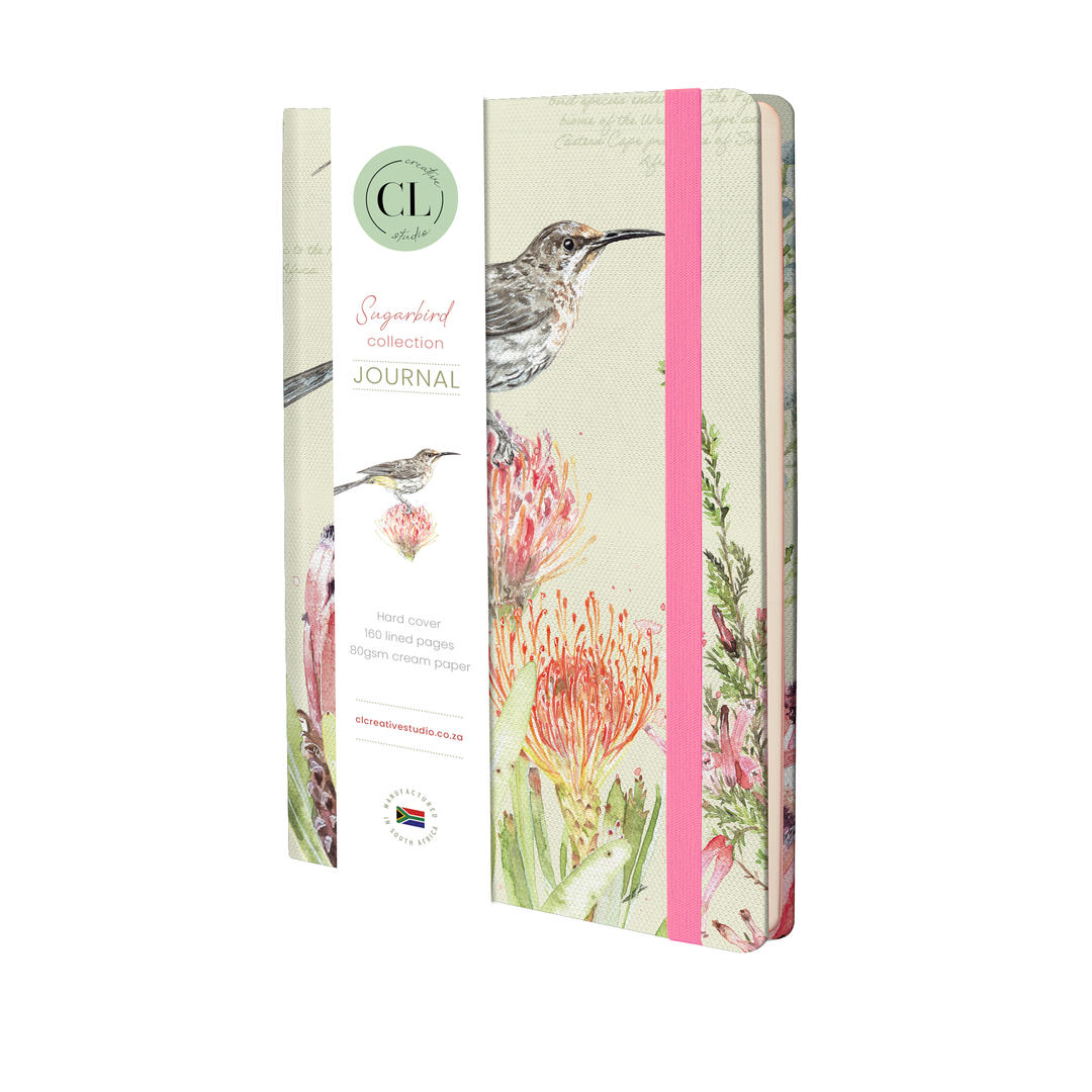 African Birds A5 Hard Cover Journal