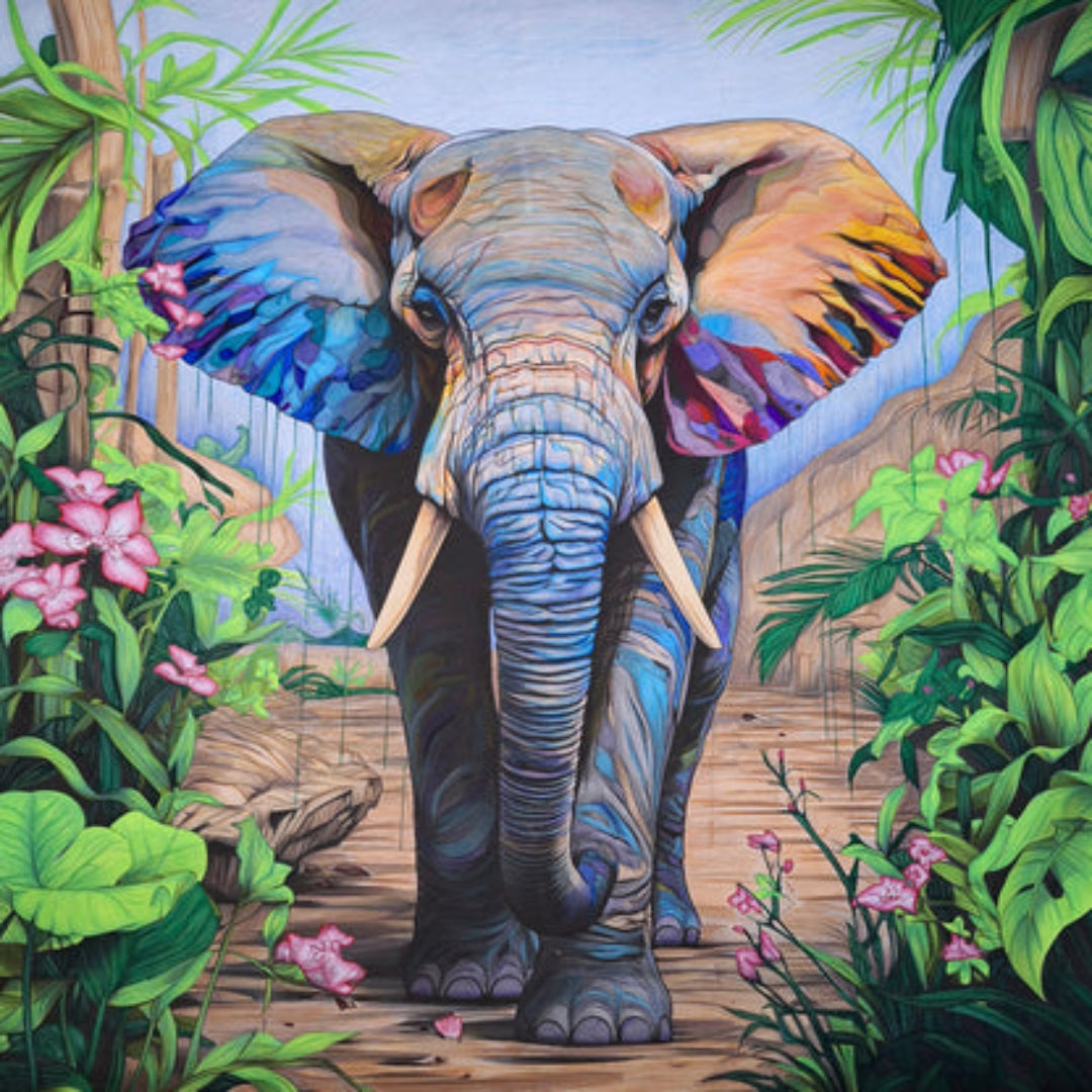 iColor Coloring Greeting Card