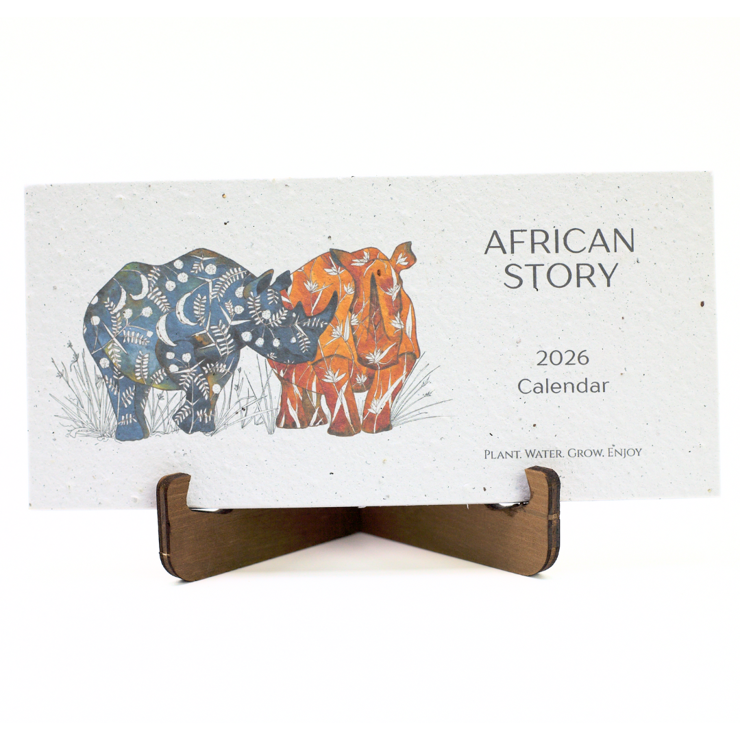 African Story Seed Paper 2026 Calendar