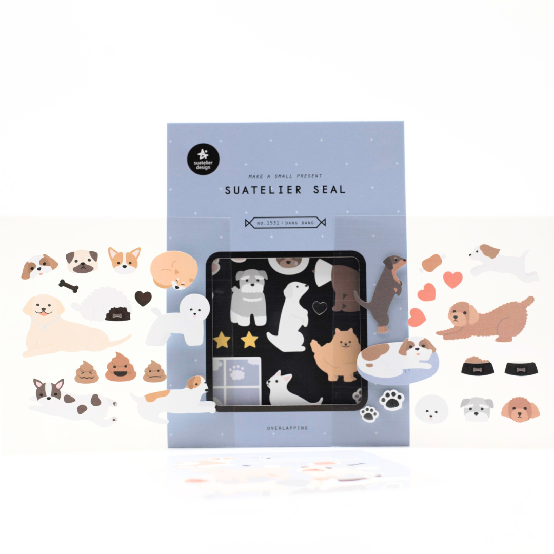Sautelier Seal - Dog Only Sticker Pack